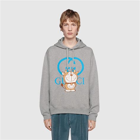 doraemon x gucci cotton sweatshirt|Gucci Doraemon x.